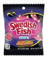 Svenske Fisk Glowups - UV-Reaktive Vingummifisk Med Jordbær Og Vandmelonsmag 87 Gram (USA Import)