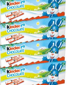 24 stk 12-pk Kinder Chokolader 150 gram