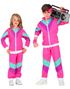 Rosa 80-talls Grilldress til Barn - Strl 5-7 år