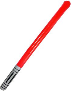 Rødt Oppustelig Lightsaber 90 cm