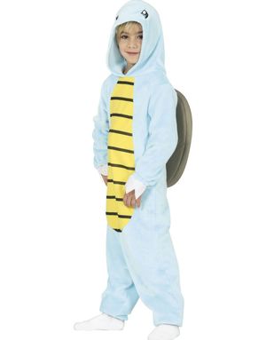 Squirtle Inspirert Kigurumi Kostyme til Barn