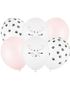 6 stk Ballonger 30 cm - med Diverse Kattemotiv
