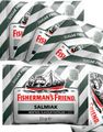 24 st Sukkerfri Fisherman's Friend med salmiaksmag 25 g - Hel Æske
