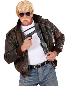 Sort Skulderhylster med Pistol