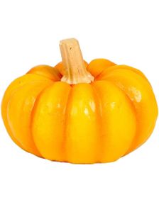 Liten Realistisk Gresskar Figur 6,5x6,5 cm