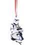 Hengende Stormtrooper Innpakket i Julelys Dekorasjon med Tråd 9 cm