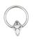 Scream BCR Piercing
