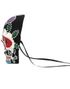Day of the Dead Maske med Glitrende Stener