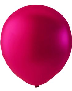 100 stk 23 cm MEGAPACK - Rosa Metalic Balloner