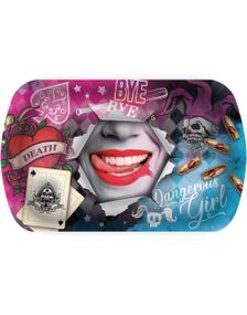 Dangerous Girl - Harley Quinn Inspirert Serveringsfat - 29x15x3,5 cm 