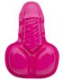 2 stk Rosa Penisformet Fade i Plast