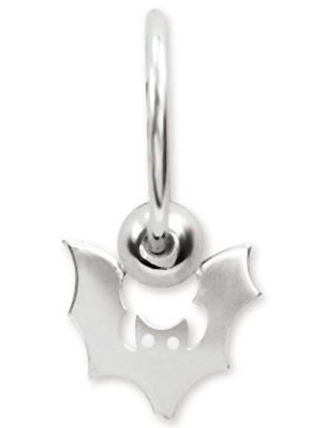 BCR Piercing With Bat - 1 x 10 mm