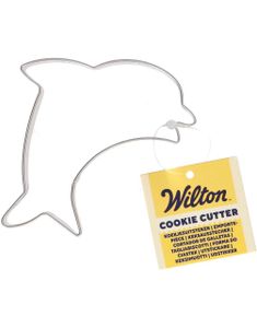 Wilton Kake- og Kjeksutstikker - Delfin 9x7,5 cm