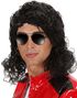 Michael Jackson Inspireret - Sort Paryk