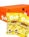 8 stk Trolli Choco Bananas - Skumbananer Med Chokoladefyld - Hel Æske 1,2 kg