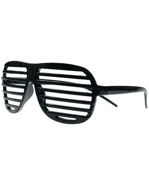 Shutter Shades Briller - Svarte