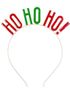 Hårbøjle i Metal - HO HO HO!