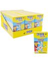 24 stk Pez Fizzy Looney Tunes Flip Top Box - Hel Kasse 0,72 kg