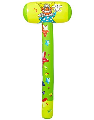 Oppustelig Cirkus Hammer - 96 cm