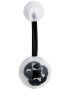 Cross Sort Navlepiercing