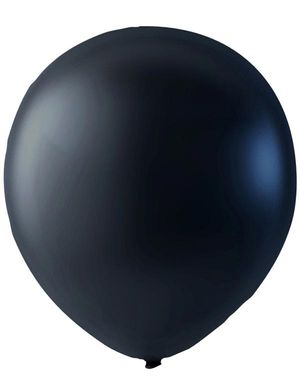 100 stk 30 cm MEGAPACK - Sorte Metalic Balloner