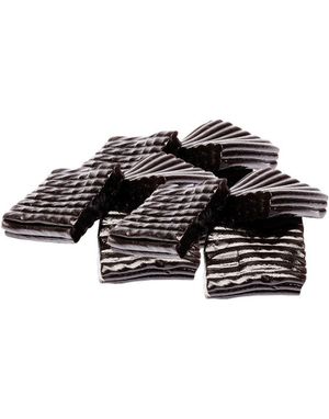 3,5 kg Eske med Søte Lakrismatter 