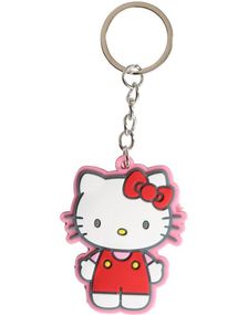 Hello Kitty - Nøkkelring