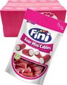 16 stk Fini Sour Mini Cables - Korte Sure Lakrisstenger med Fyll - Hel Kasse 2,64 kg