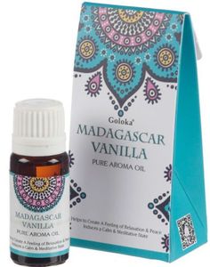 Madagascar Vanilla - 10 ml Duftolie - Goloka
