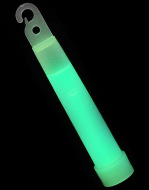 Grøn Glow Stick med Snor 