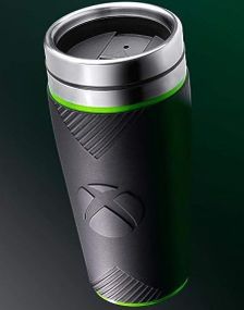 Licenseret Sort Xbox Termokrus 450 ml