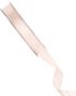 Satengbånd Off-White - 12 mm / 25 meter