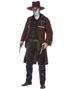 Deluxe Dark Spirit Western Cowboykostyme til Mann