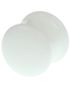 Hvid Pyrex Piercing Plug