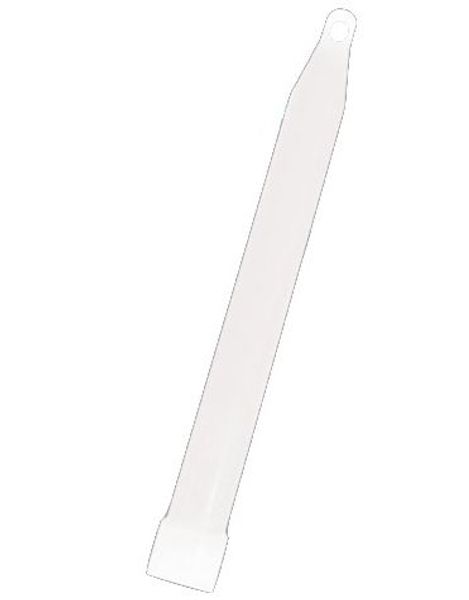 Hvit Halskjede Glow Stick 15 cm
