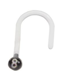 Eight Bold - Næsepiercing