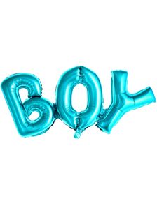 BOY - Folieballon til Luft 67x29 cm