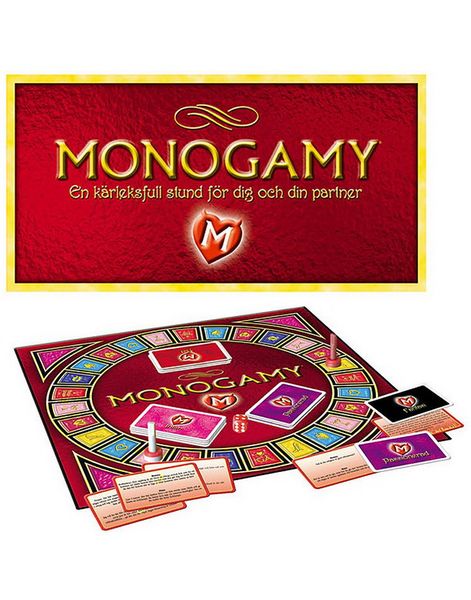 Monogamy - Erotisk Brætspil