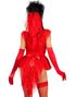 Beetle Babe - Beetlejuice Lydia Deetz Inspirert Kostyme til Dame