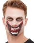 Slashed Mouth Teatersminke med Midlertidig Tatovering 5 Deler