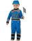 Komplett Racing Babykostyme - Med Jumpsuit, Caps og Flagg