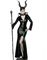 Maleficent Luksuskostume med Horn