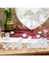 Wish Table - Hvitt Treskilt 40x10 cm