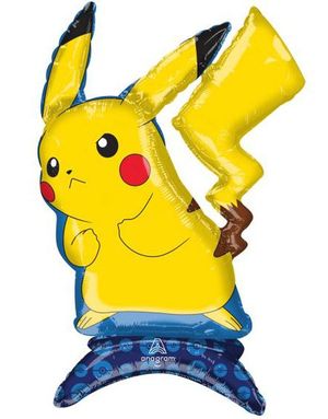Pokemon Pikachu Figur - Stående Folieballong 