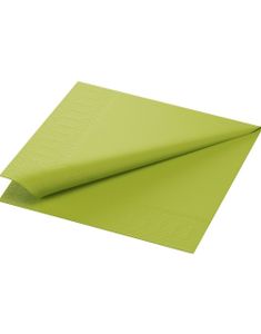 20 stk Lime Grønn Middagservietter 40x40 cm