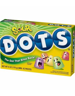 Tootsie Sour Dots - 184 g