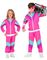 Rosa 80-talls Grilldress til Barn