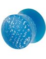 Two Sides Blue/Clear - Piercing Plug