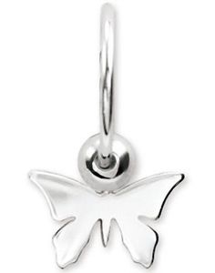 BCR Piercing With Butterfly - 1 x 10 mm