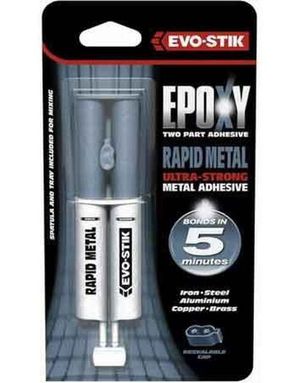 Evo Stik Rapid Metal Ultra Strong To-Dels Adhesive 